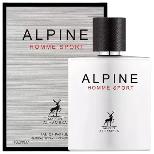Perfume Alpine Sport 100ML (Contratipo Allure Sport)