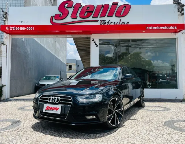 AUDI A4 2.0 TFSI 2013/2013 TETO SOLAR + RODAS ARO 20