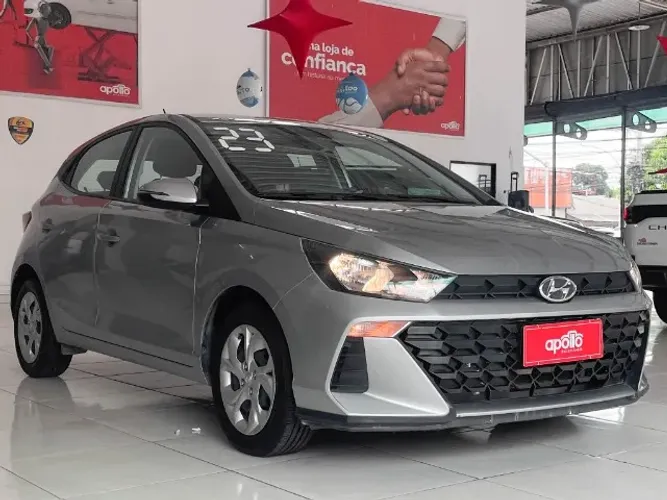 Hyundai HB20 Comfort Flex 12V Mec. 2023 - SIMULAMOS FINANCIAMENTO NO CHAT