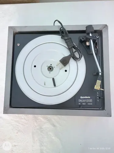 Gradiente Garrard S-95 Automático