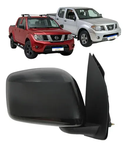 Retrovisor Nissan Frontier 2008 2009 A 2016 S/pisca Manual