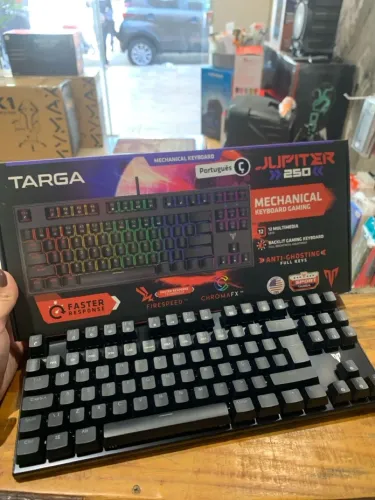 Teclado Mecânico Gamer Targa Jupiter 250
