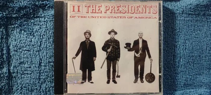 CD The Presidents Of The United States Of America - II