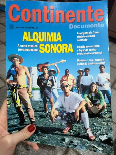 Revista Continente Documento - Cena Musical Pernambucana