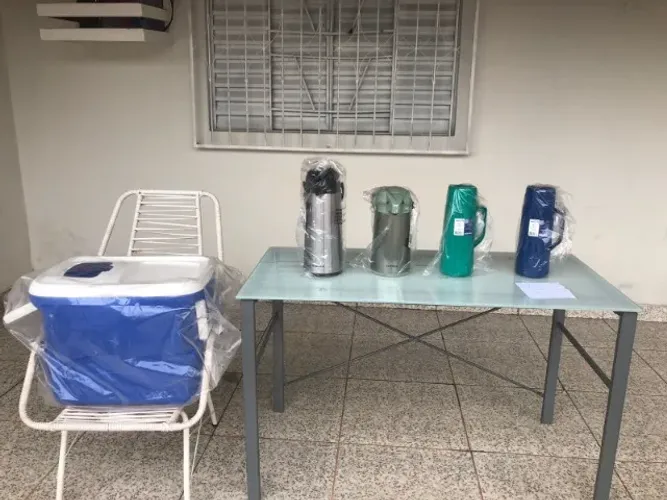 Garrafa térmica 1L Topázio - Soprano