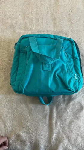 Lancheira Bagagio Cores Azul e Rosa 