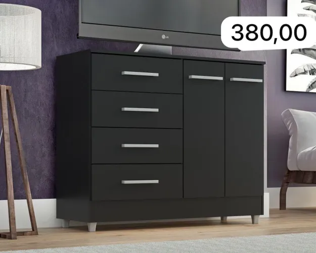 CÔMODA NOVA A PRONTA ENTREGA