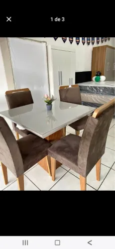 mesa de jantar 4 lugares