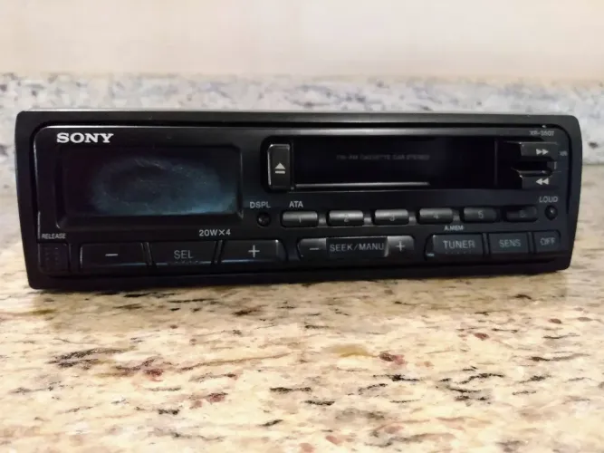 Som Automotivo Sony XR-3507