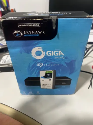 HD Interno Seagate Skyhawk 4TB para Vigilância