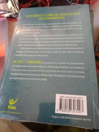 Livro: Experimente a Cura em Todos os seus Relacionamentos