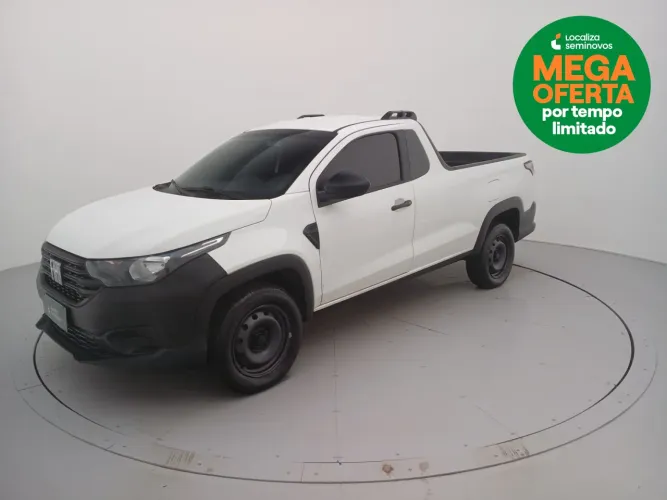 Fiat Strada Endurance 1.3 Flex 8V CS 2024