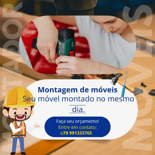 Montadora de móveis 