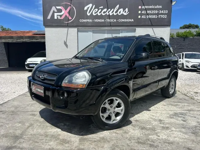 Hyundai Tucson 2.0 16V Aut. 2010