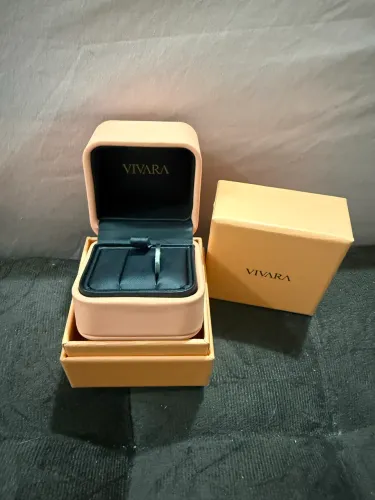 Aliança Vivara prata 925