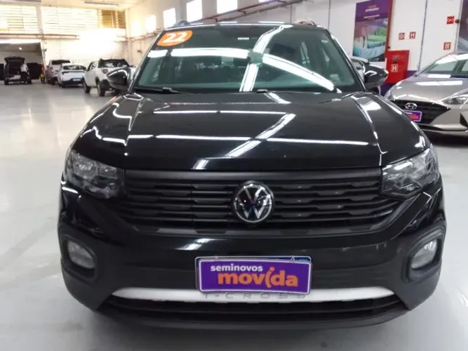 Volkswagen T-Cross 1.0 TSI Flex 12V 5P Aut. 2024
