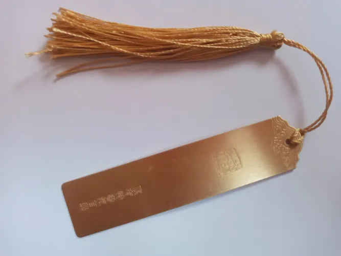 Marcadores de página Estilo Chinês