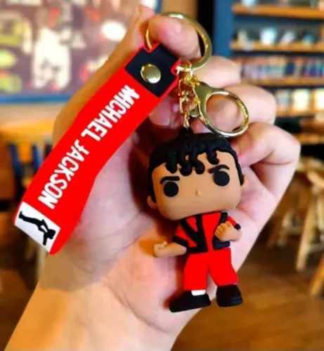 CHAVEIRO 3D MICHAEL JACKSON