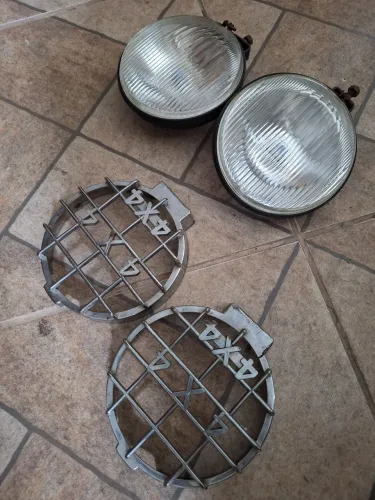 Farol auxiliar jeep 4x4 completo 
