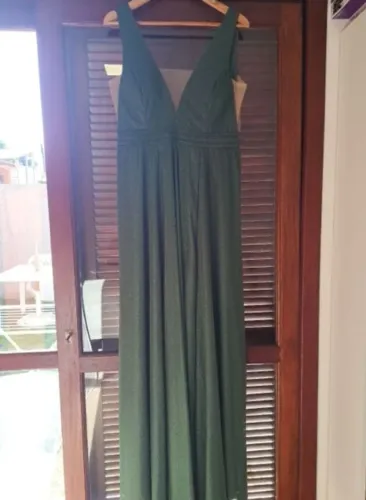 Vestido de festa longo 