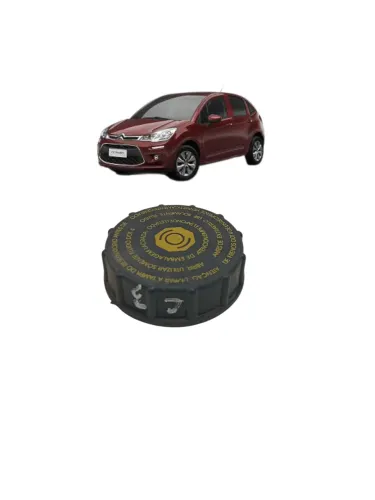 Tampa Reservatorio Fluido Freio Citroen C3 1.2 2018