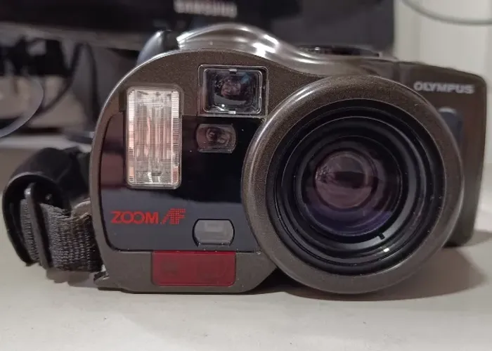 Câmera Fotográfica Olympus Az-330 Ótimo Estado Funcionando