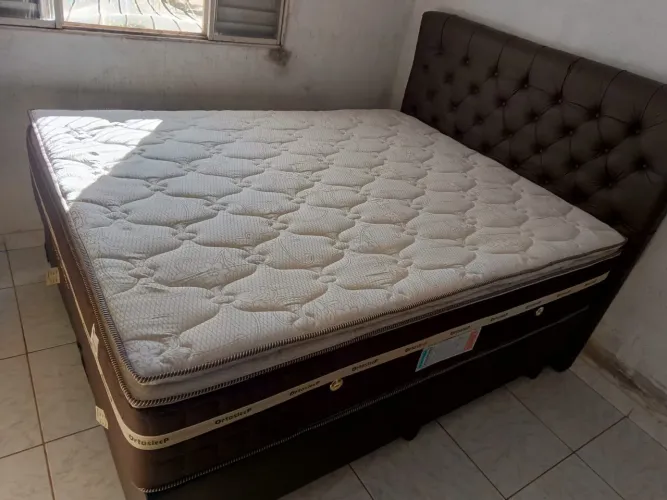 Cama Super King grátis travesseiro e entrega