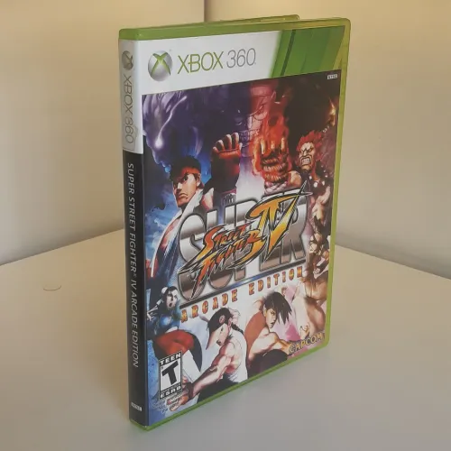Super Street Fighter IV Arcade Edition - Xbox 360