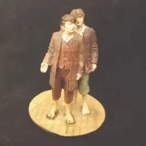 Miniaturas Metálicas - O Senhor dos Anéis Nº 15