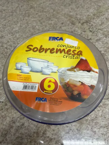 Conjunto de sobremesa