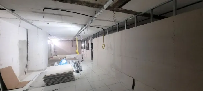 Aplicação de drywall fazemos closet projetos teto projetado