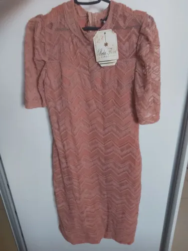 Vestido Rosê