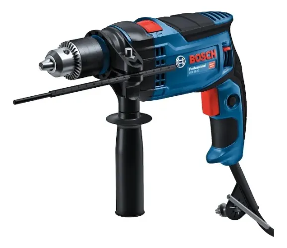 FURADEIRA BOSCH DE IMPACTO 1/2POL GSB 16 RE 850W 220V