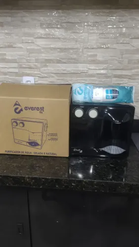 PURIFICADOR SOFT GRÁTIS ENTREGA INSTALAÇÃO REFIL NOVO E GARANTIA.