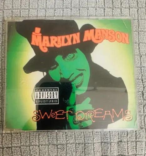 Marilyn Manson - Sweet Dreams - single cd importado