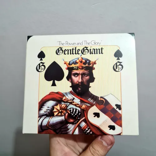 Blu-ray audio + cd gentle giant - power and the glory