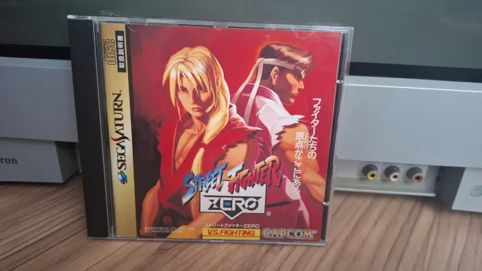 Street Fighter Zero JP - Sega Saturn