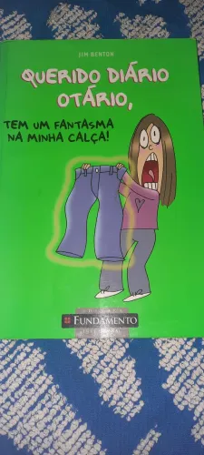 Querido Diário Otário - Livro - Capa Comum - Novo