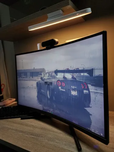 Monitor Gamer Pichau 27'' Full HD CURVO 165hz 1ms painel VA