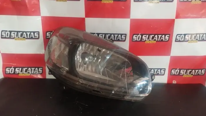 FAROL DIREITO UNO 2015 A 2021 MASCARA NEGRA