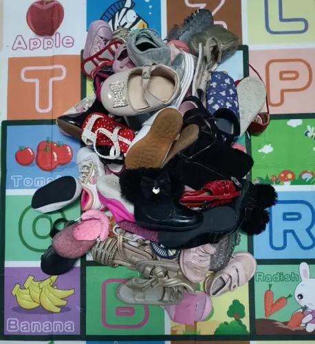 Lote de Sapatos para Bebês