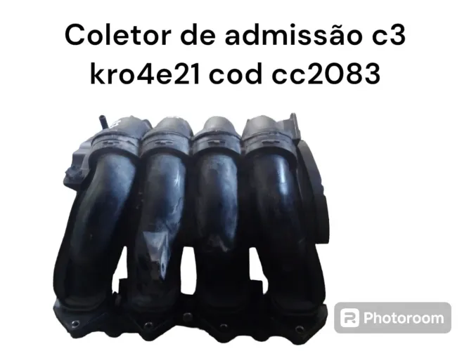 Coletor De Admissão Citroen C3 1.6 Cod Cc2083