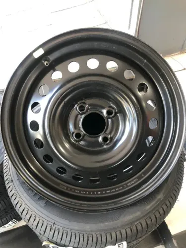 Roda De Ferro Aro 16 Nissan Kicks (Usado)