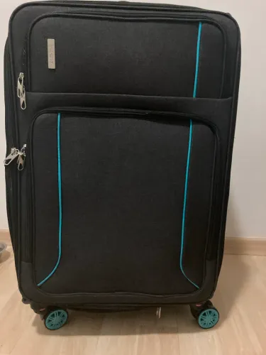 ÚLTIMOS DIAS - FAÇAM SUA OFERTAS - MALA G BAGGAGIO ANTIFURTO ? RODINHAS REMOVÍVEIS ? NOVA