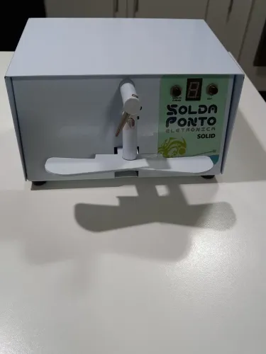 Solda Ponto Eletrônica Solid marca Biotron