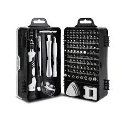 Kit Chaves Precisão Manutenção Profissional 115 pç Magnetico