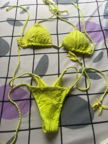 Biquíni verde