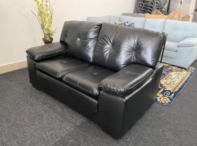 Sofá Courino 2 Lugares NOVO ( Direto da Fábrica )