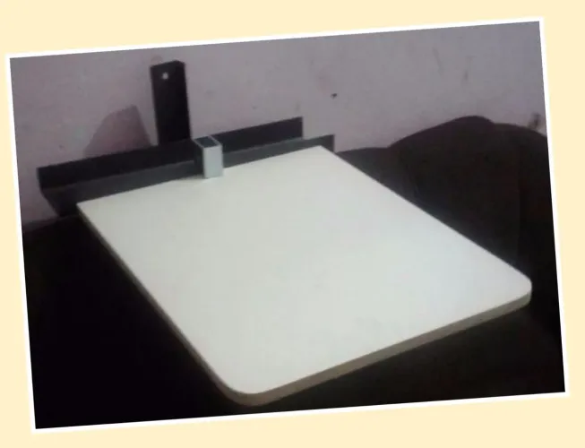 SILK-SCREEN MESA COM W BERÇO PAREDE PARA IMPRESSÃO DE CAMISETAS 