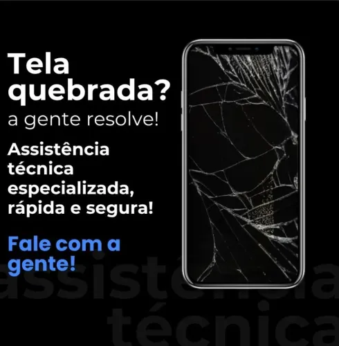 Manutenção em celulares e computadores